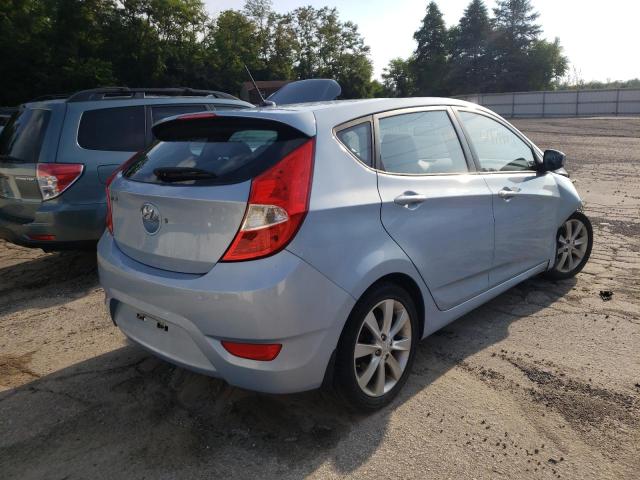 Photo 4 from auction – 2012 HYUNDAI ACCENT GLS with VIN KMHCU5AEXCU037641