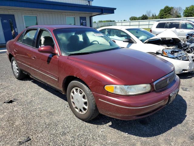 BUICK CENTURY CU 2002 with VIN 2G4WS52J021226355 - Photo from auction