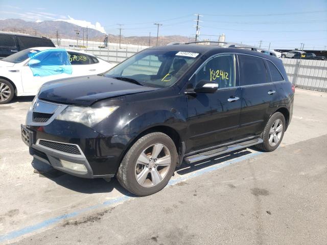 Photo 2 from auction – 2011 ACURA MDX TECHNO with VIN 2HNYD2H48BH546449
