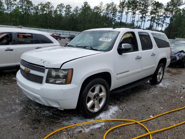 Photo 2 from auction – 2007 CHEVROLET SUBURBAN C with VIN 3GNFC160X7G237154