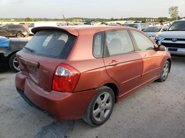 Photo 4 from auction – 2007 KIA SPECTRA SX with VIN KNAFE161475007030