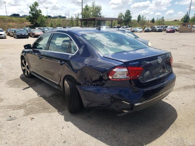 Photo 3 from auction – 2013 VOLKSWAGEN PASSAT SEL with VIN 1VWCN7A30DC115232