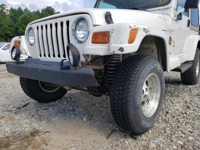 Photo 9 from auction – 1998 JEEP WRANGLER / with VIN 1J4FY49S5WP726963
