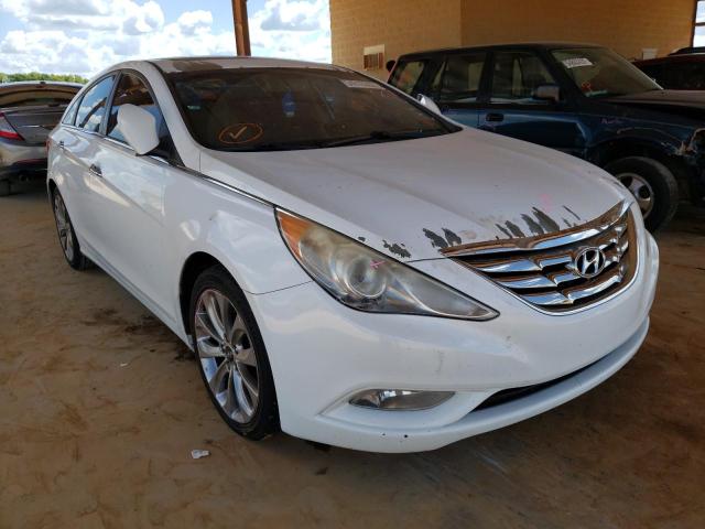 HYUNDAI SONATA SE 2013 with VIN 5NPEC4AC3DH638460 - Photo from auction