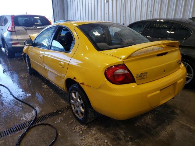 Photo 3 from auction – 2003 DODGE NEON SXT with VIN 1B3ES56C03D158898