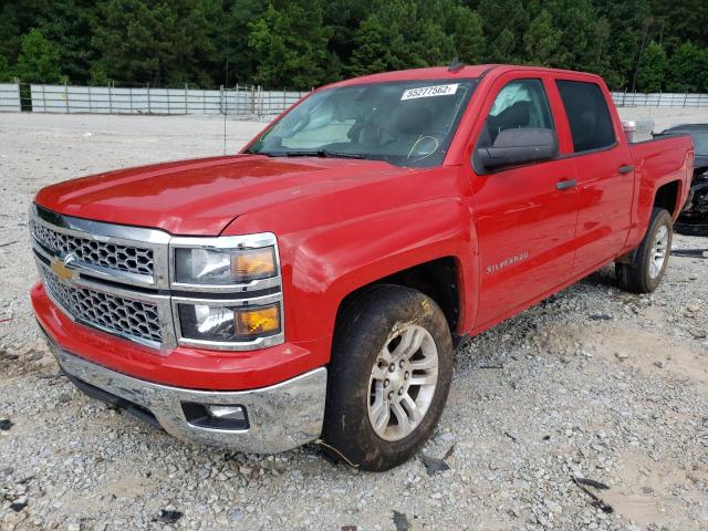 Photo 2 from auction – 2014 CHEVROLET SILVERADO with VIN 3GCPCRECXEG215272