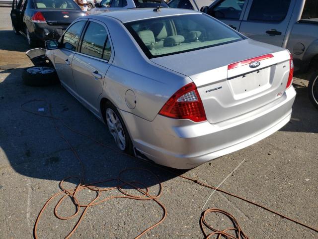 Photo 3 from auction – 2012 FORD FUSION SE with VIN 3FAHP0HA4CR428451