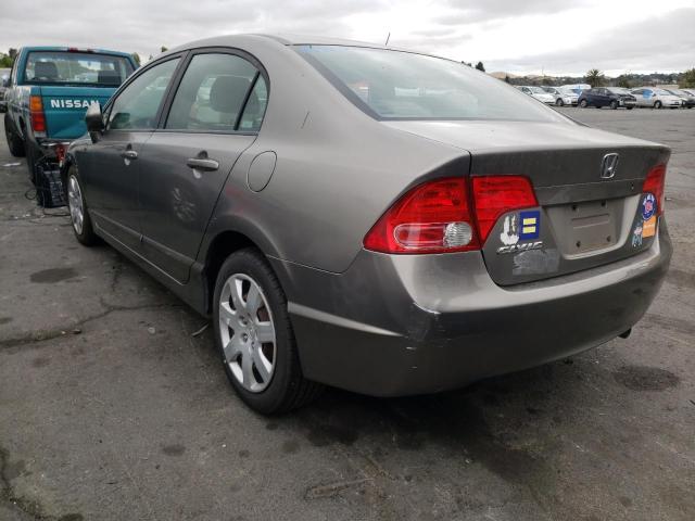 Photo 3 from auction – 2007 HONDA CIVIC with VIN 1HGFA16597L068548