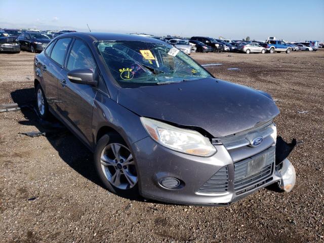 FORD FOCUS SE 2013 with VIN 1FADP3F28DL326291 - Photo from auction