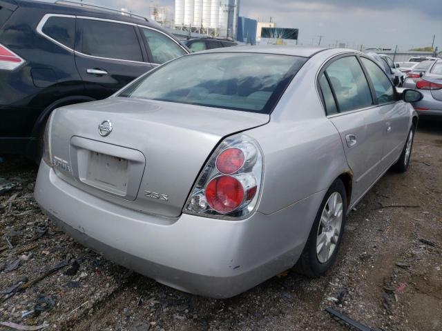 Photo 4 from auction – 2005 NISSAN ALTIMA S with VIN 1N4AL11D45C172711