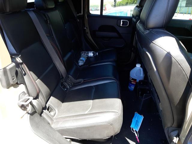 Photo 6 from auction – 2020 JEEP GLADIATOR with VIN 1C6JJTBG8LL166807