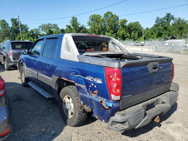 Photo 3 from auction – 2003 CHEVROLET AVALANCHE with VIN 3GNEK13T93G167637