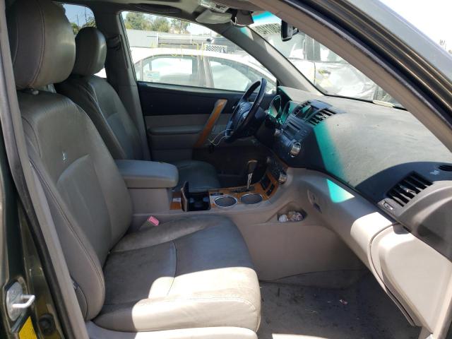 Photo 5 from auction – 2008 TOYOTA HIGHLANDER with VIN JTEEW44AX82008570