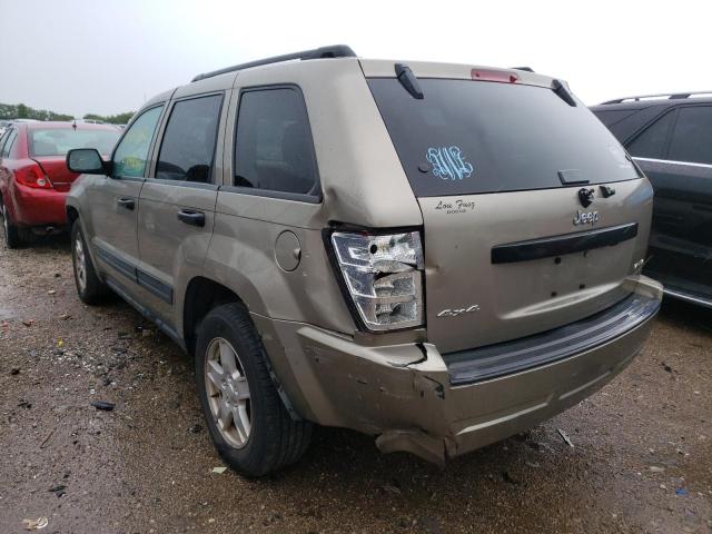Photo 3 from auction – 2005 JEEP GRAND CHER with VIN 1J4GR48K55C622384