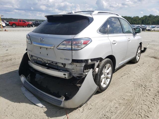 Photo 4 from auction – 2010 LEXUS RX 350 with VIN 2T2ZK1BA6AC029728