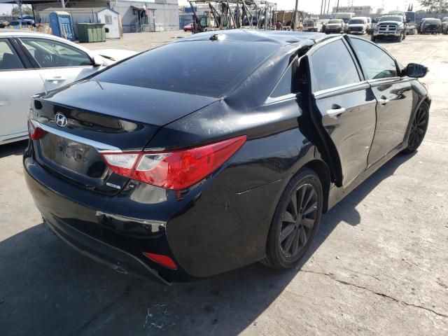Photo 4 from auction – 2014 HYUNDAI SONATA SE with VIN 5NPEC4AC8EH921356