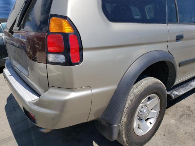 Photo 9 from auction – 2002 MITSUBISHI MONTERO SP with VIN JA4LS21HX2J059510