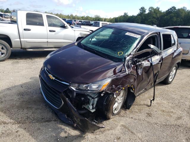 Photo 2 from auction – 2021 CHEVROLET TRAX LS with VIN KL7CJKSB8MB323255