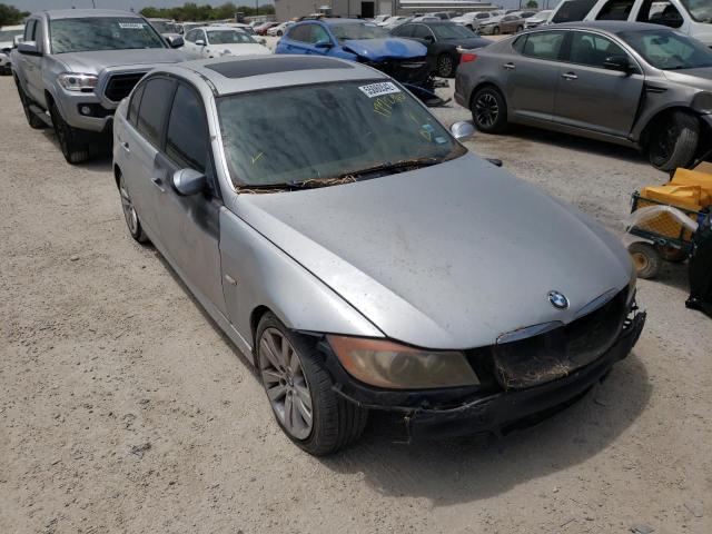 BMW 325 I AUTO 2006 with VIN WBAVB17556NK35753 - Photo from auction