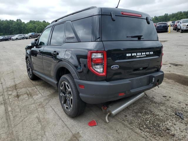 Photo 3 from auction – 2021 FORD BRONCO SPO with VIN 3FMCR9C64MRA43796