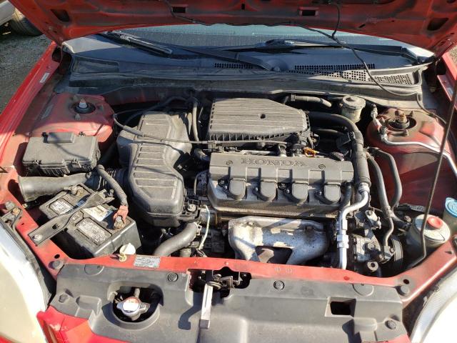 Photo 7 from auction – 2001 HONDA CIVIC DX with VIN 1HGEM22291L102404