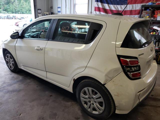 Photo 3 from auction – 2017 CHEVROLET SONIC with VIN 1G1JG6SG1H4146613