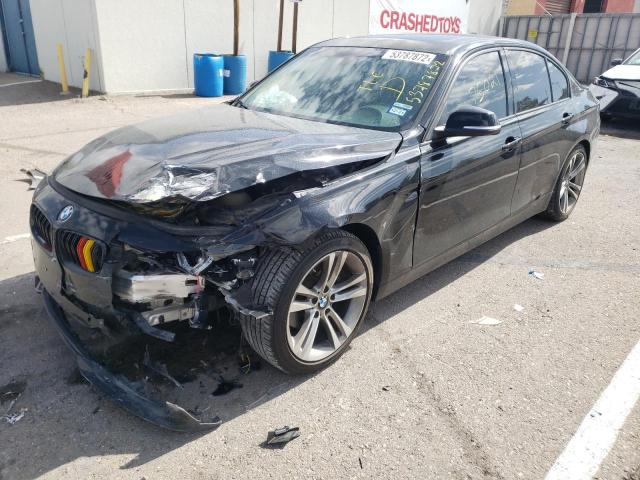 Photo 2 from auction – 2014 BMW 328 I with VIN WBA3A5C5XEJ464264