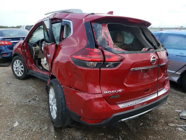 Photo 3 from auction – 2017 NISSAN ROGUE SV with VIN 5N1AT2MVXHC839334