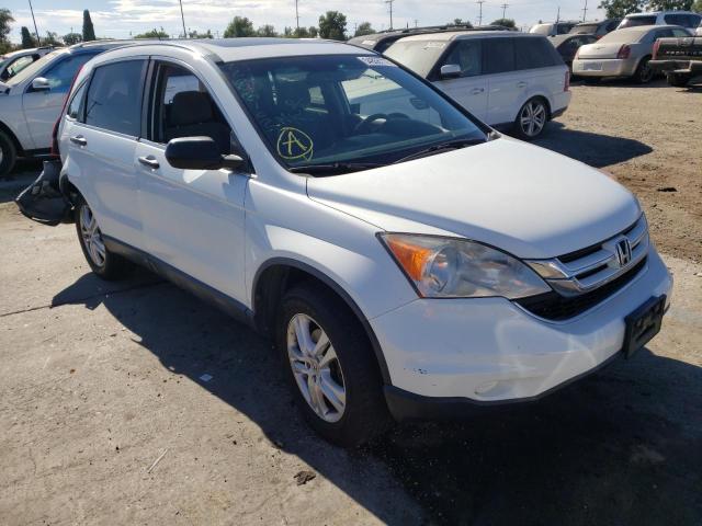 HONDA CR-V EX 2011 with VIN JHLRE3H57BC010779 - Photo from auction