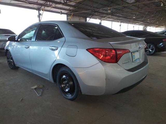 Photo 3 from auction – 2017 TOYOTA COROLLA L with VIN 5YFBURHE7HP589194