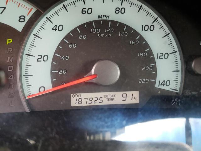 Photo 8 from auction – 2009 TOYOTA CAMRY BASE with VIN 4T1BE46K19U903298