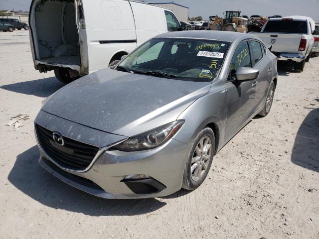Photo 2 from auction – 2014 MAZDA 3 TOURING with VIN 3MZBM1V70EM107155
