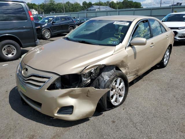 Photo 2 from auction – 2011 TOYOTA CAMRY BASE with VIN 4T1BF3EK2BU227104