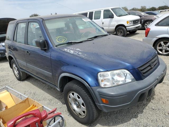 HONDA CR-V LX 1997 with VIN JHLRD1853VC801502 - Photo from auction
