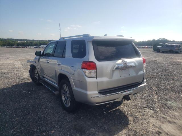 Photo 3 from auction – 2010 TOYOTA 4RUNNER SR with VIN JTEZU5JR9A5000617
