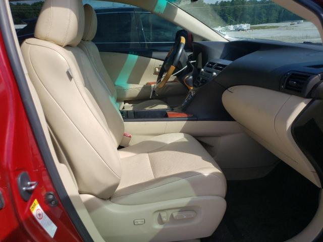Photo 5 from auction – 2012 LEXUS RX 350 with VIN 2T2ZK1BA8CC083857