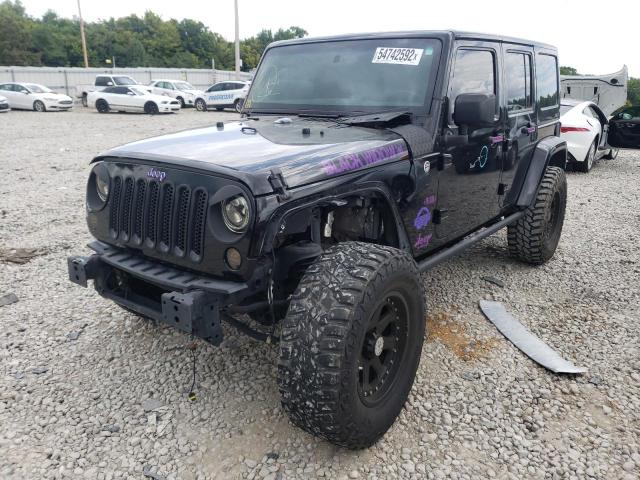 Photo 2 from auction – 2015 JEEP WRANGLER U with VIN 1C4BJWEGXFL657409