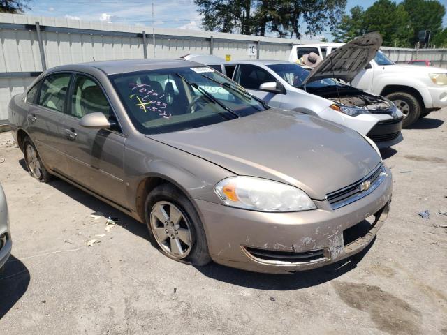 CHEVROLET IMPALA LT 2007 with VIN 2G1WT58K879271143 - Photo from auction