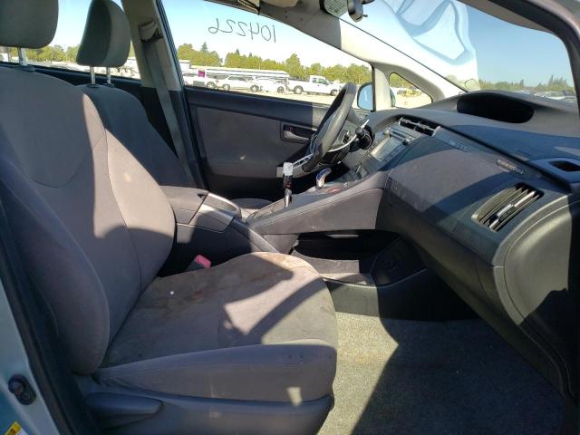 Photo 5 from auction – 2012 TOYOTA PRIUS PLUG with VIN JTDKN3DP8C3017554