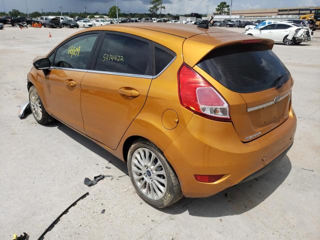 Photo 3 from auction – 2016 FORD FIESTA TIT with VIN 3FADP4FJ2GM174816