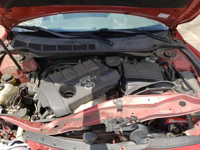 Photo 7 from auction – 2010 TOYOTA CAMRY BASE with VIN 4T1BF3EK5AU528464