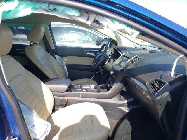 Photo 5 from auction – 2020 FORD EDGE SEL with VIN 2FMPK3J98LBB42117