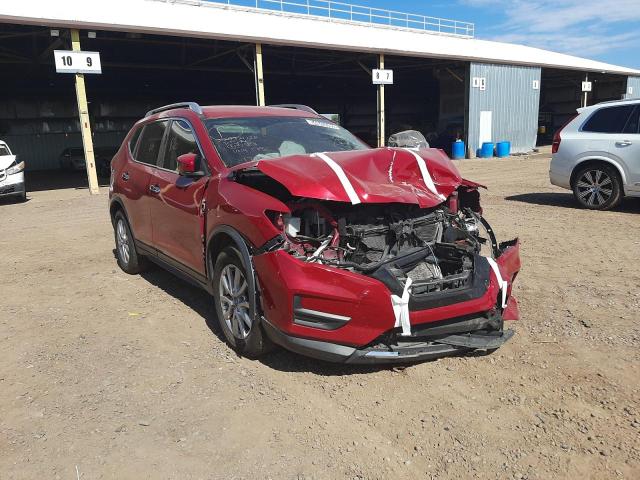 NISSAN ROGUE S 2017 with VIN JN8AT2MT7HW381760 - Photo from auction