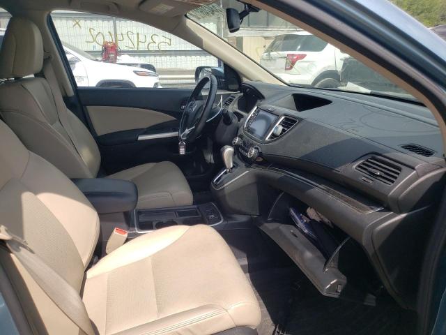 Photo 5 from auction – 2016 HONDA CR-V EXL with VIN 2HKRM4H78GH609922