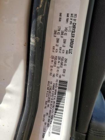 Photo 10 from auction – 2012 DODGE DURANGO SX with VIN 1C4RDJAG1CC181366