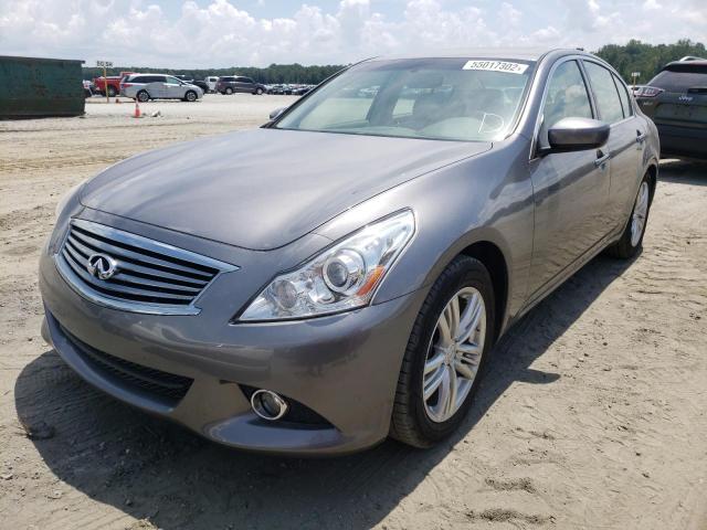 Photo 2 from auction – 2013 INFINITI G37 BASE with VIN JN1CV6AP8DM305261