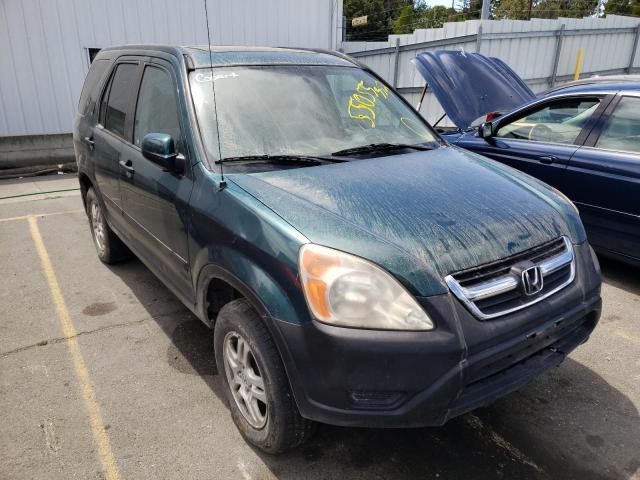 Photo 1 from auction – 2002 HONDA CR-V EX with VIN JHLRD78872C067603