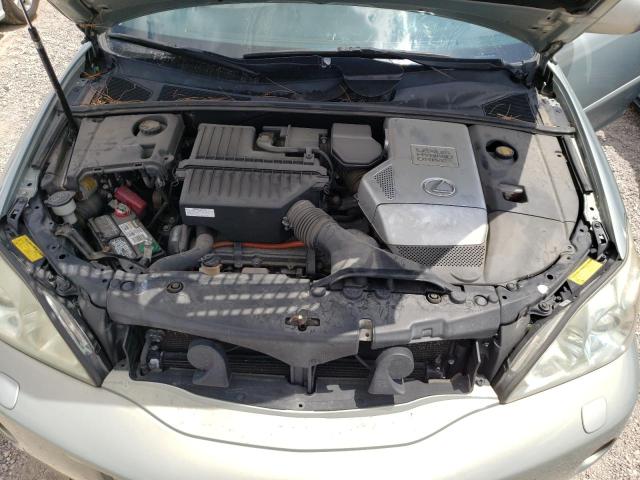 Photo 7 from auction – 2007 LEXUS RX 400H with VIN JTJHW31U072015727