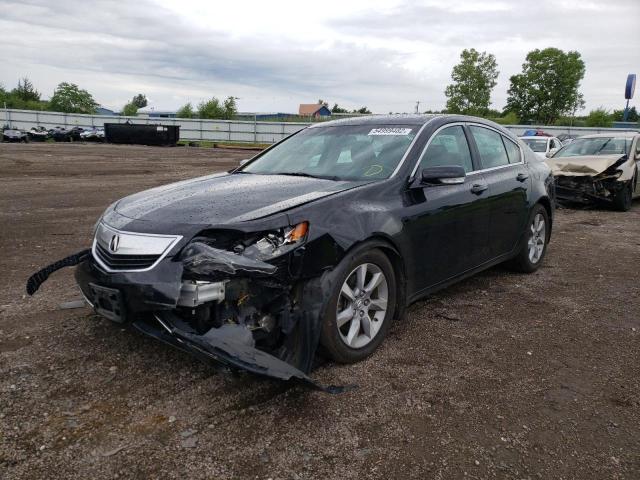 Photo 2 from auction – 2012 ACURA TL with VIN 19UUA8F23CA025397
