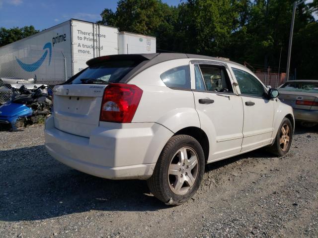 Photo 4 from auction – 2007 DODGE CALIBER SX with VIN 1B3HB48B07D218194
